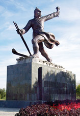  monument skimen Komsomolsk
